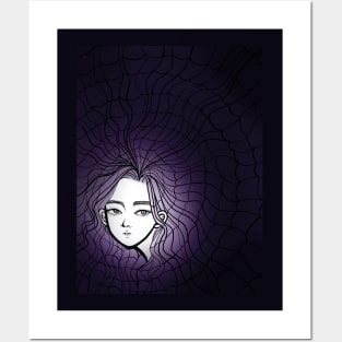 Spider web Posters and Art